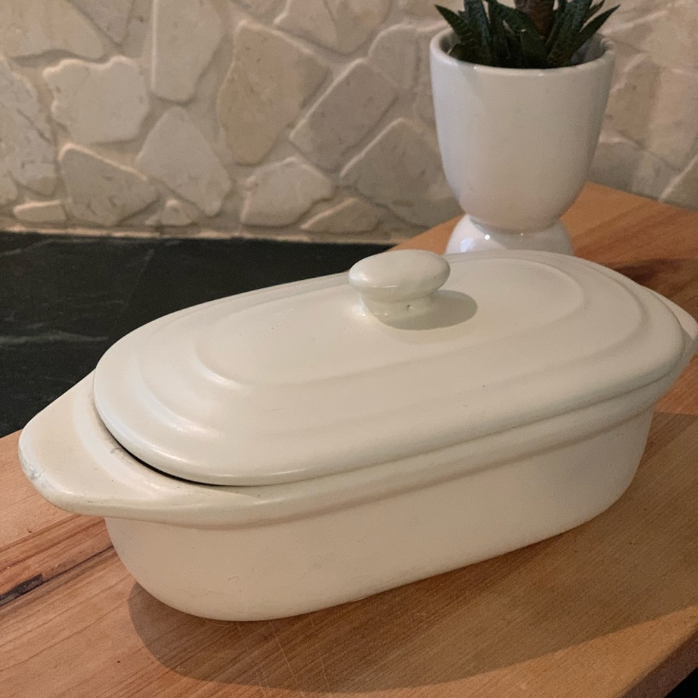 PETITE MAISON by WILDLY DELICIOUS | 3 Part Butter Dish